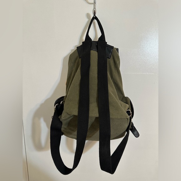 EUC DREAM CONTROL Utility Multi-Pocket Backpack With Patches - Picture 4 of 11